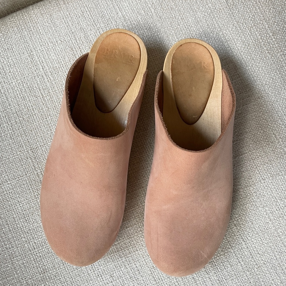 Bryr Worker Clog in Natural - Picture 2 of 8